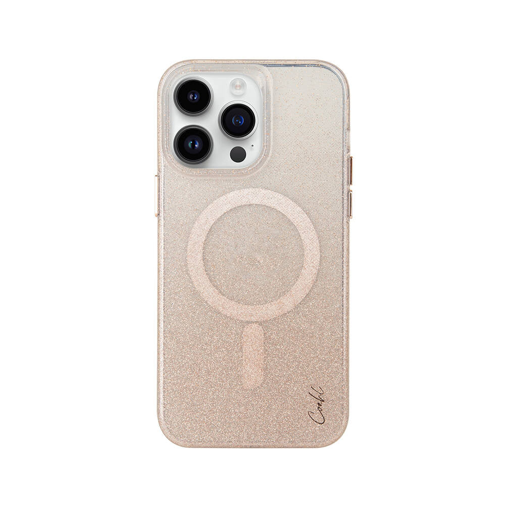 iPhone 14 Pro Kılıf M-safe Şarj Özellikli Simli Arka Yüzey Coehl Lumino Kılıf iPhone 14 Pro Kılıf M-safe Şarj Özellikli Simli Arka Yüzey Coehl Lumino Kılıf